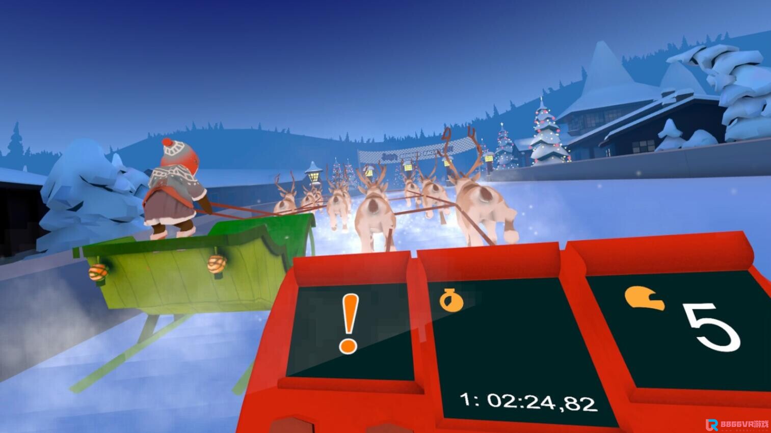 [Oculus quest] 2021 年圣诞老人驯鹿赛（Santas Reindeer Racing）6861 作者:yuanzi888 帖子ID:4917 