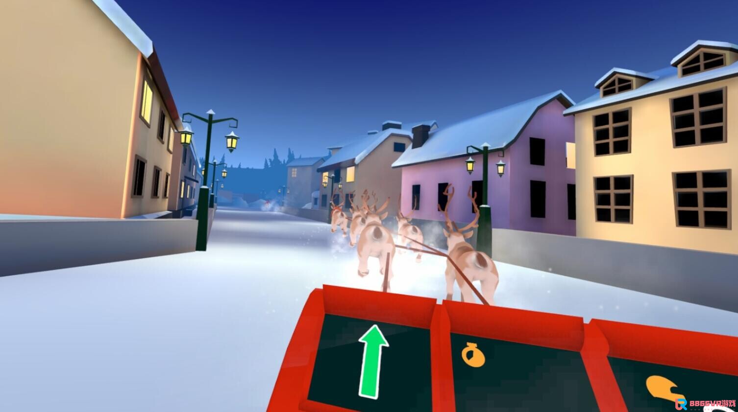 [Oculus quest] 2021 年圣诞老人驯鹿赛（Santas Reindeer Racing）7029 作者:yuanzi888 帖子ID:4917 