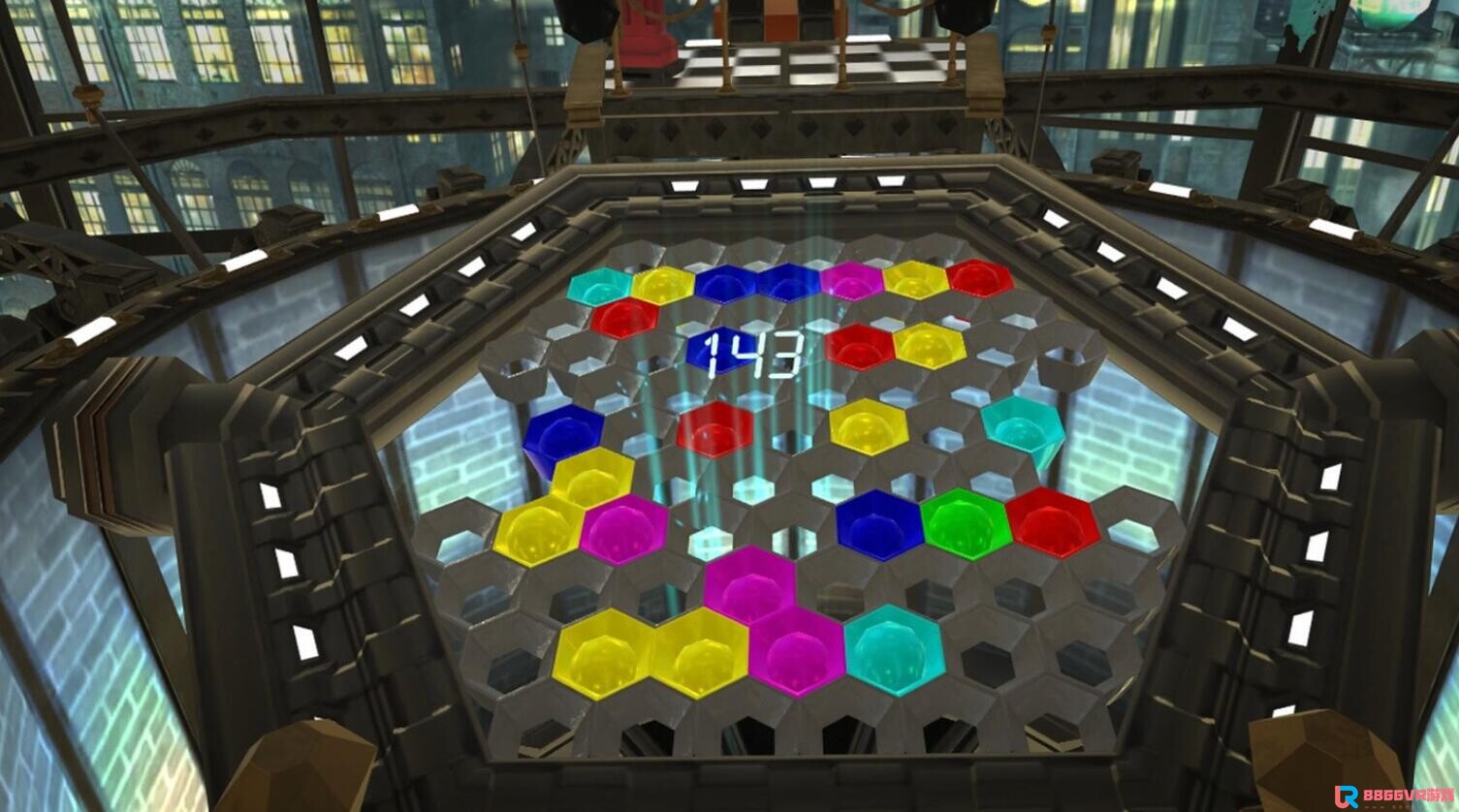 [Oculus quest] 彩虹反应堆：聚变（Rainbow Reactor: Fusion）1215 作者:yuanzi888 帖子ID:4955 