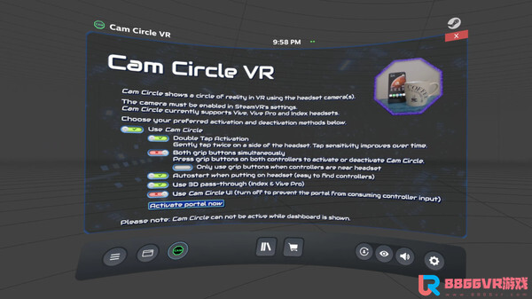 [免费VR游戏下载] 虚拟现实工具（Cam Circle VR）9991 作者:admin 帖子ID:5001 