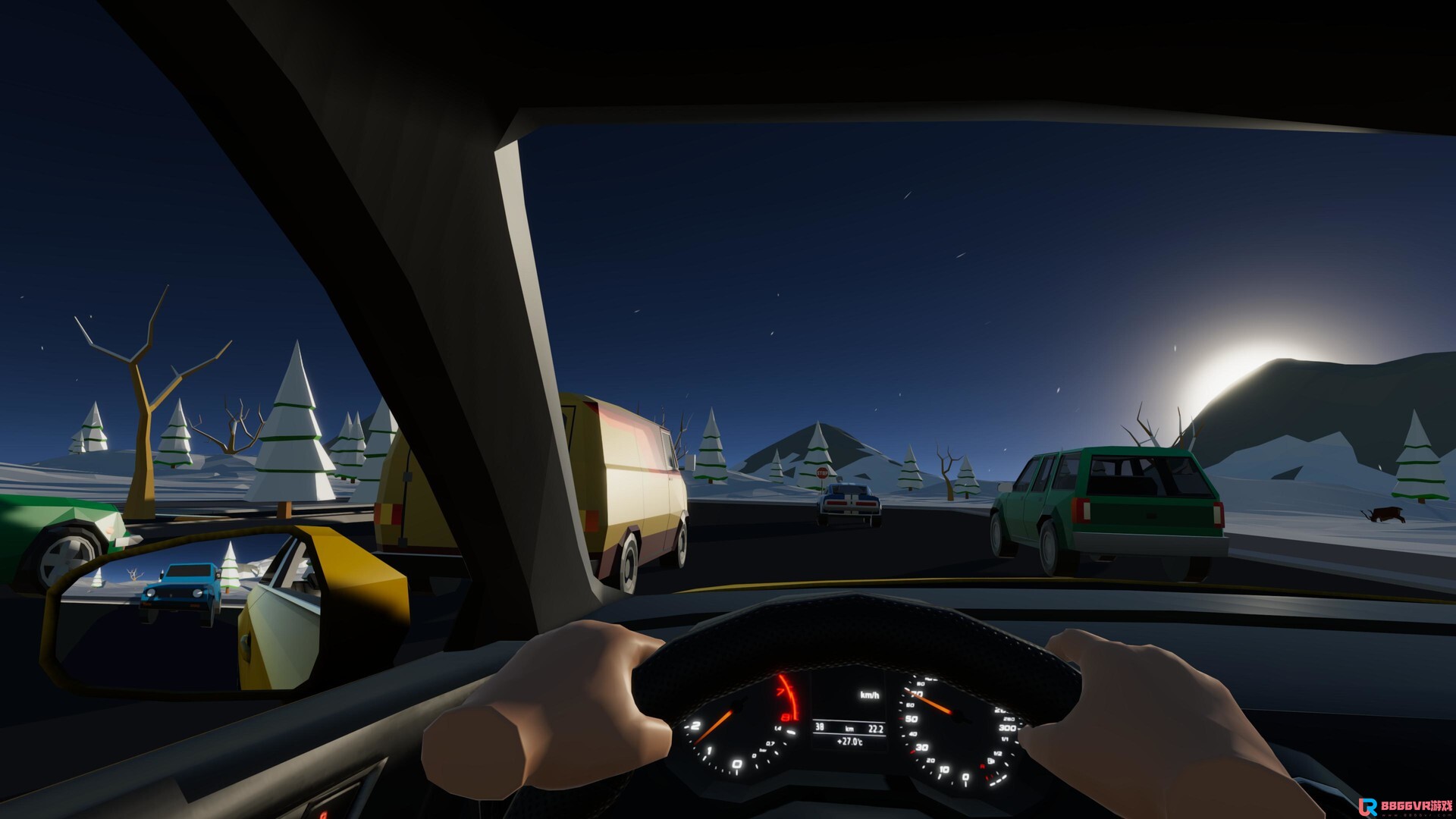 [Oculus quest] 停车场模拟器VR(Car Parking Simulator)3012 作者:yuanzi888 帖子ID:4589 