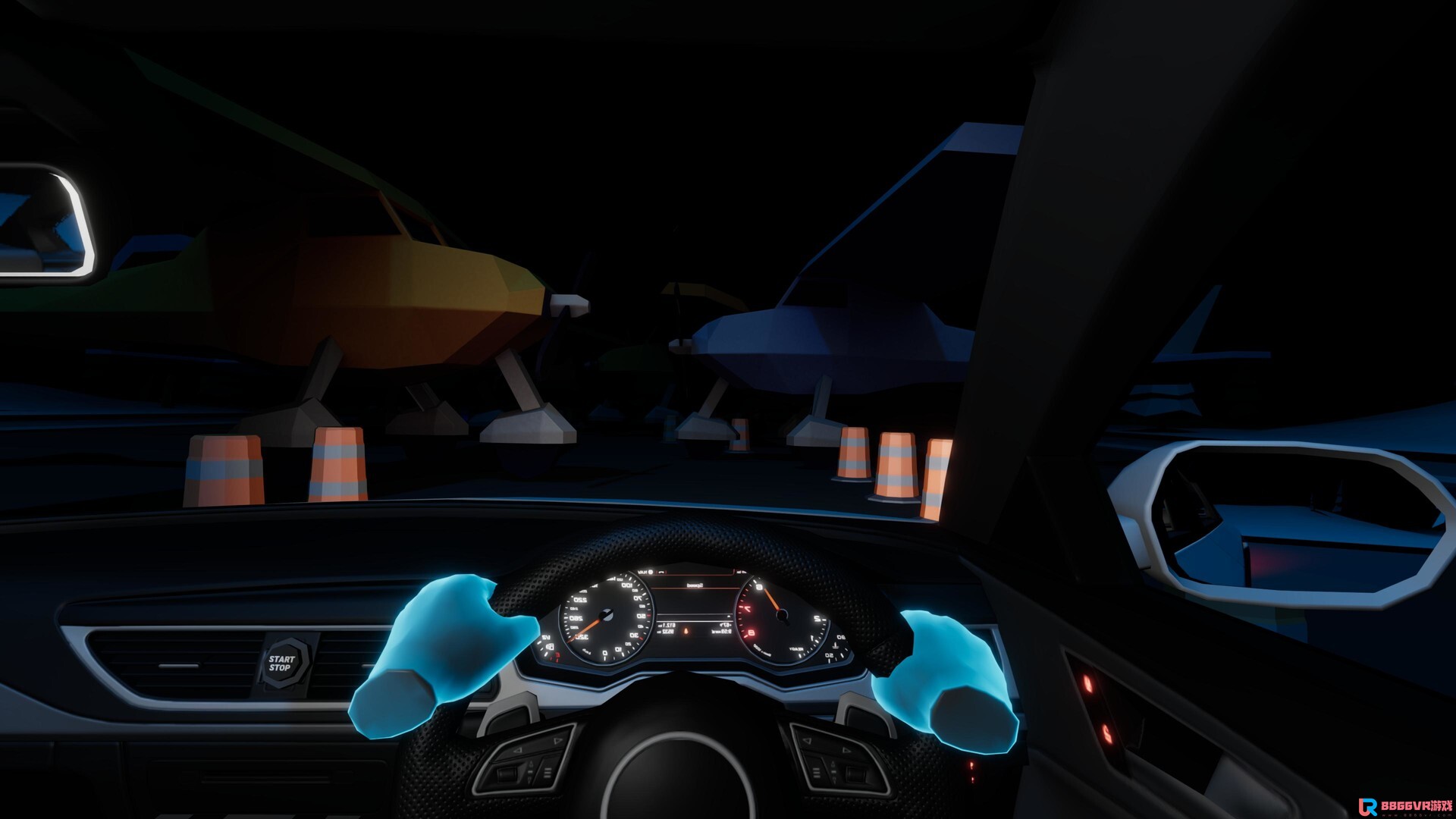 [Oculus quest] 停车场模拟器VR(Car Parking Simulator)9165 作者:yuanzi888 帖子ID:4589 