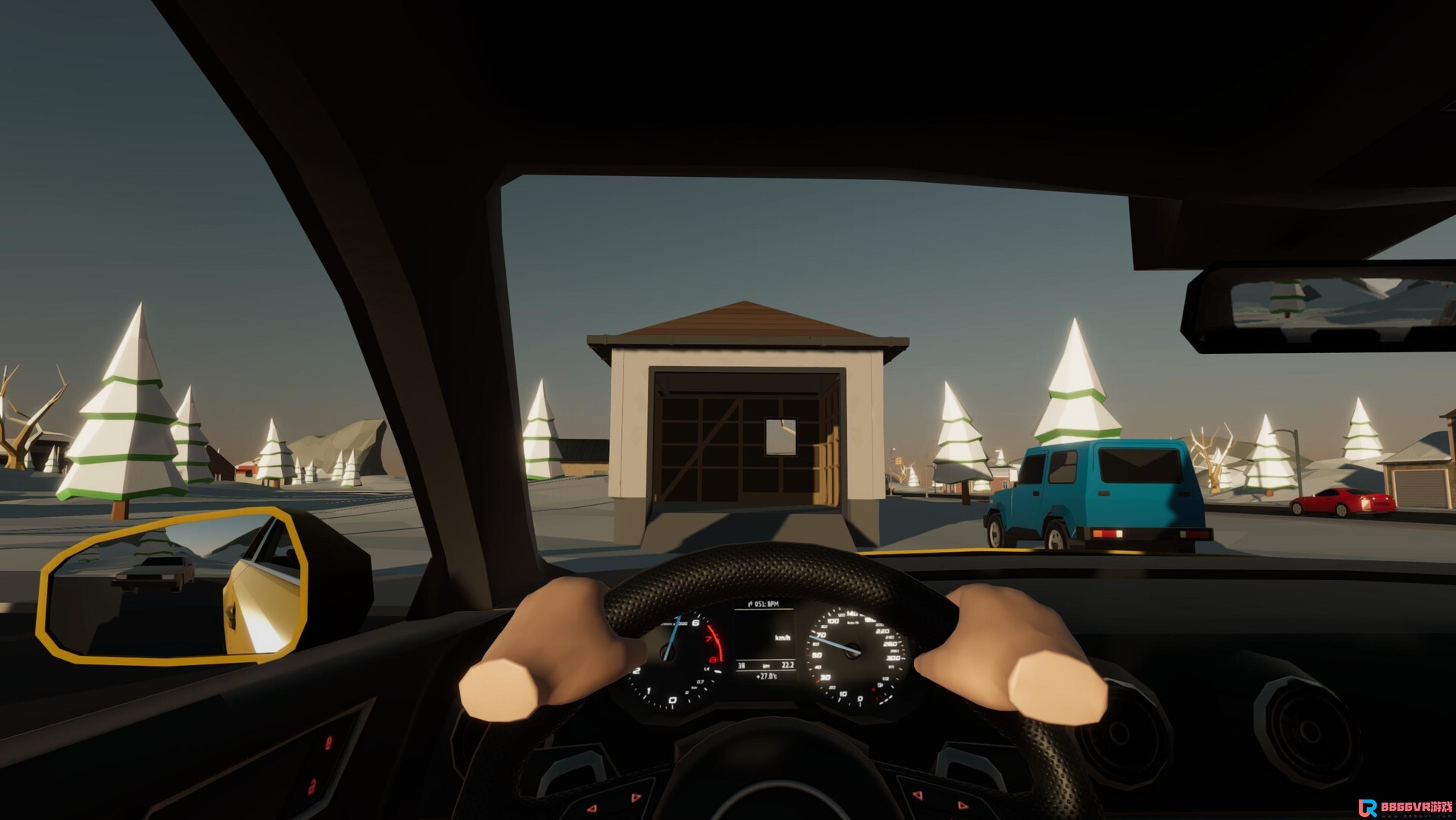 [Oculus quest] 停车场模拟器VR(Car Parking Simulator)1116 作者:yuanzi888 帖子ID:4589 