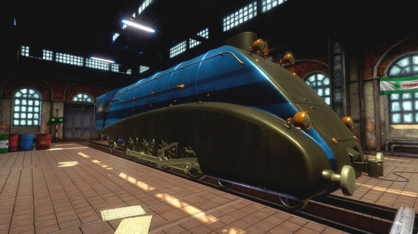 [免费VR游戏下载] 火车机械模拟器 VR（Train Mechanic Simulator VR）9117 作者:admin 帖子ID:5127 