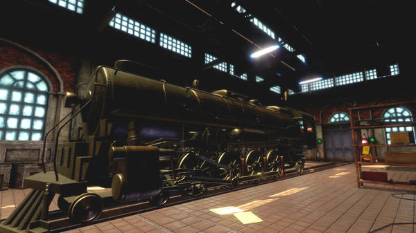 [免费VR游戏下载] 火车机械模拟器 VR（Train Mechanic Simulator VR）2065 作者:admin 帖子ID:5127 