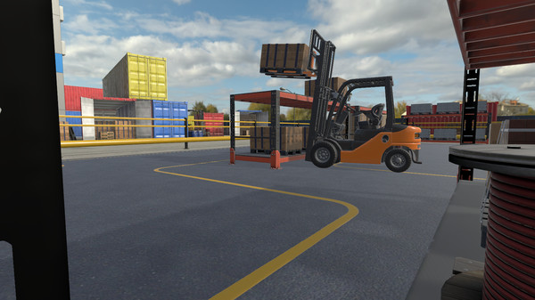 [免费VR游戏下载] 叉车模拟器 VR（Best Forklift Operator）824 作者:admin 帖子ID:5344 