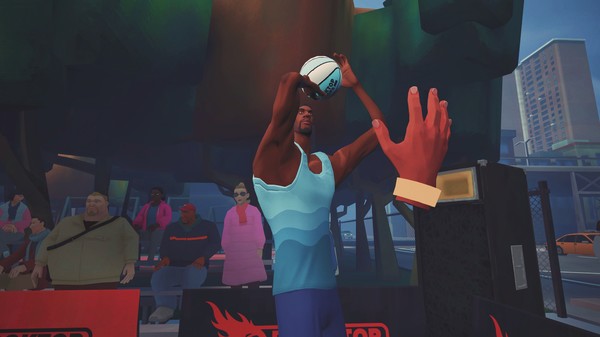 [免费VR游戏下载] 街头篮球 VR（Blacktop Hoops）3685 作者:admin 帖子ID:5346 