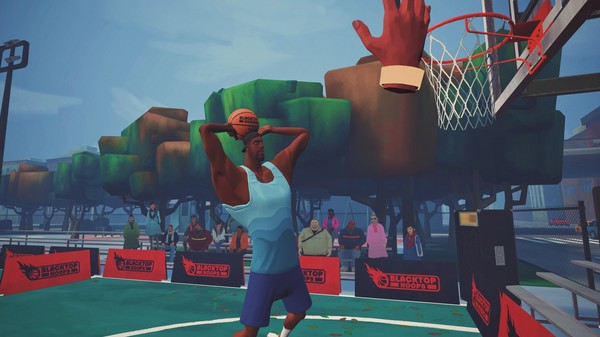 [免费VR游戏下载] 街头篮球 VR（Blacktop Hoops）2535 作者:admin 帖子ID:5346 