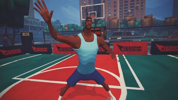 [免费VR游戏下载] 街头篮球 VR（Blacktop Hoops）874 作者:admin 帖子ID:5346 
