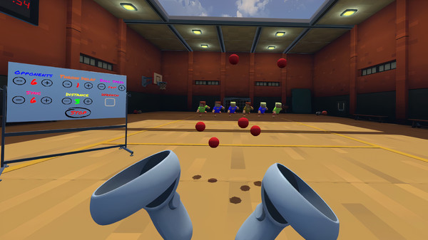 [免费VR游戏下载] 躲避球训练器（VR Dodgeball Trainer）9000 作者:admin 帖子ID:5373 