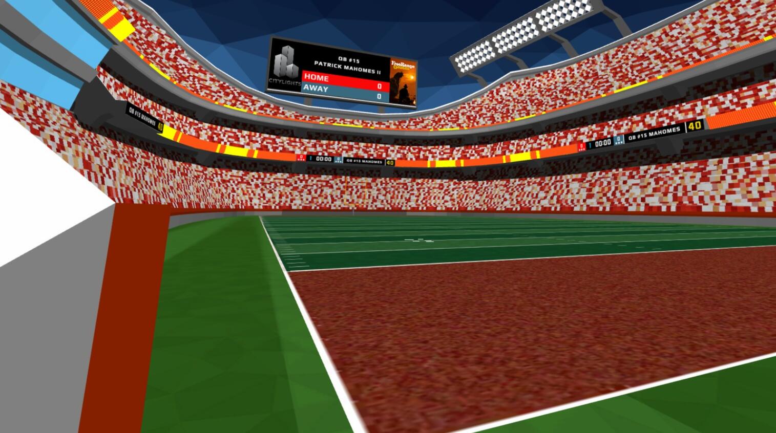 [Oculus quest] VR橄榄球（MVP Football – The Patrick Mahomes Experience）7691 作者:admin 帖子ID:5411 