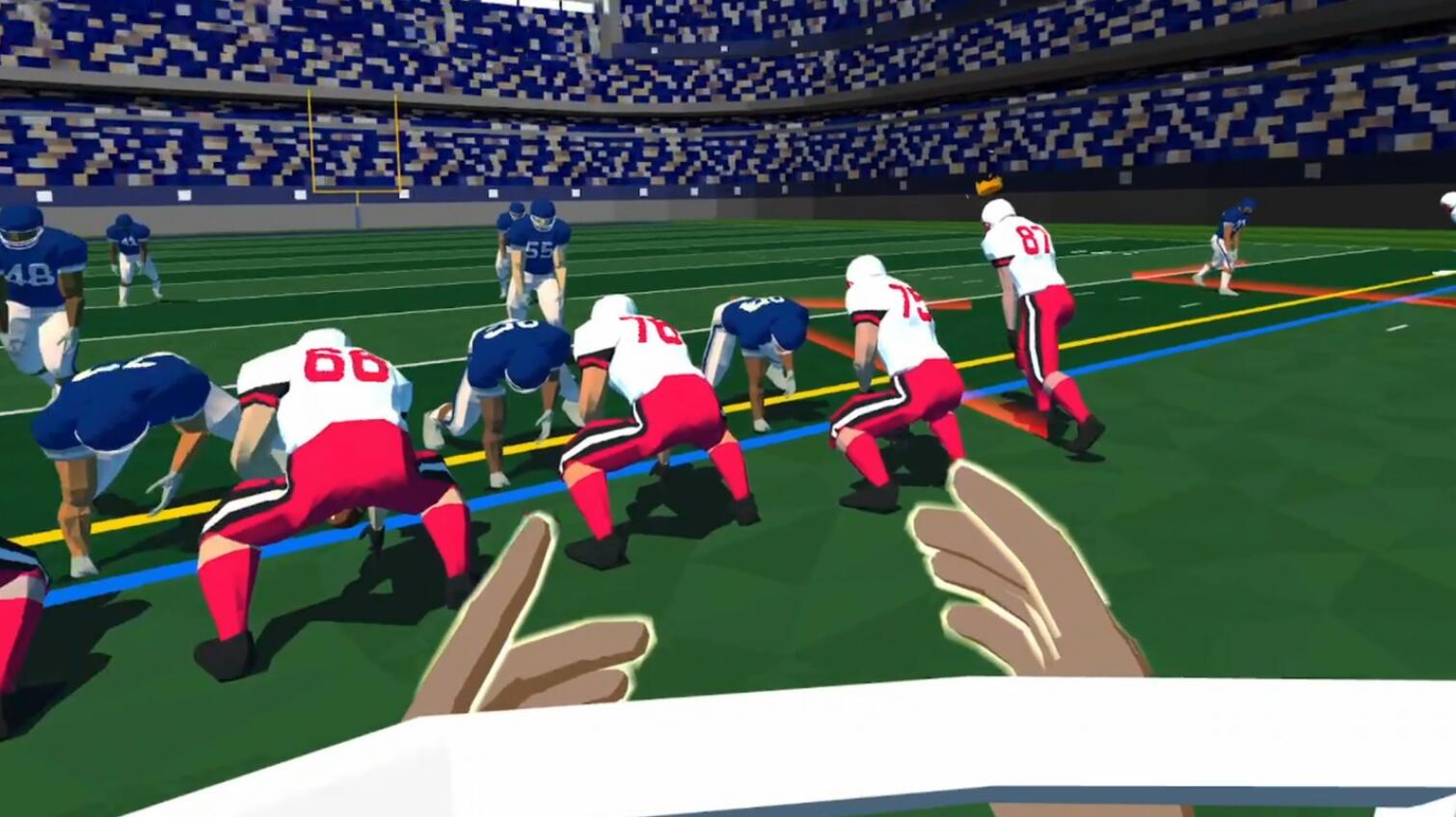 [Oculus quest] VR橄榄球（MVP Football – The Patrick Mahomes Experience）8595 作者:admin 帖子ID:5411 