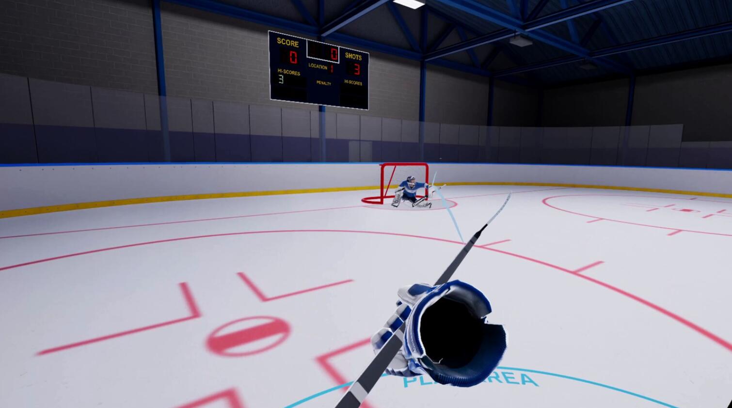 [Oculus quest] 冰球模拟器（Hockey VR）8811 作者:admin 帖子ID:5417 