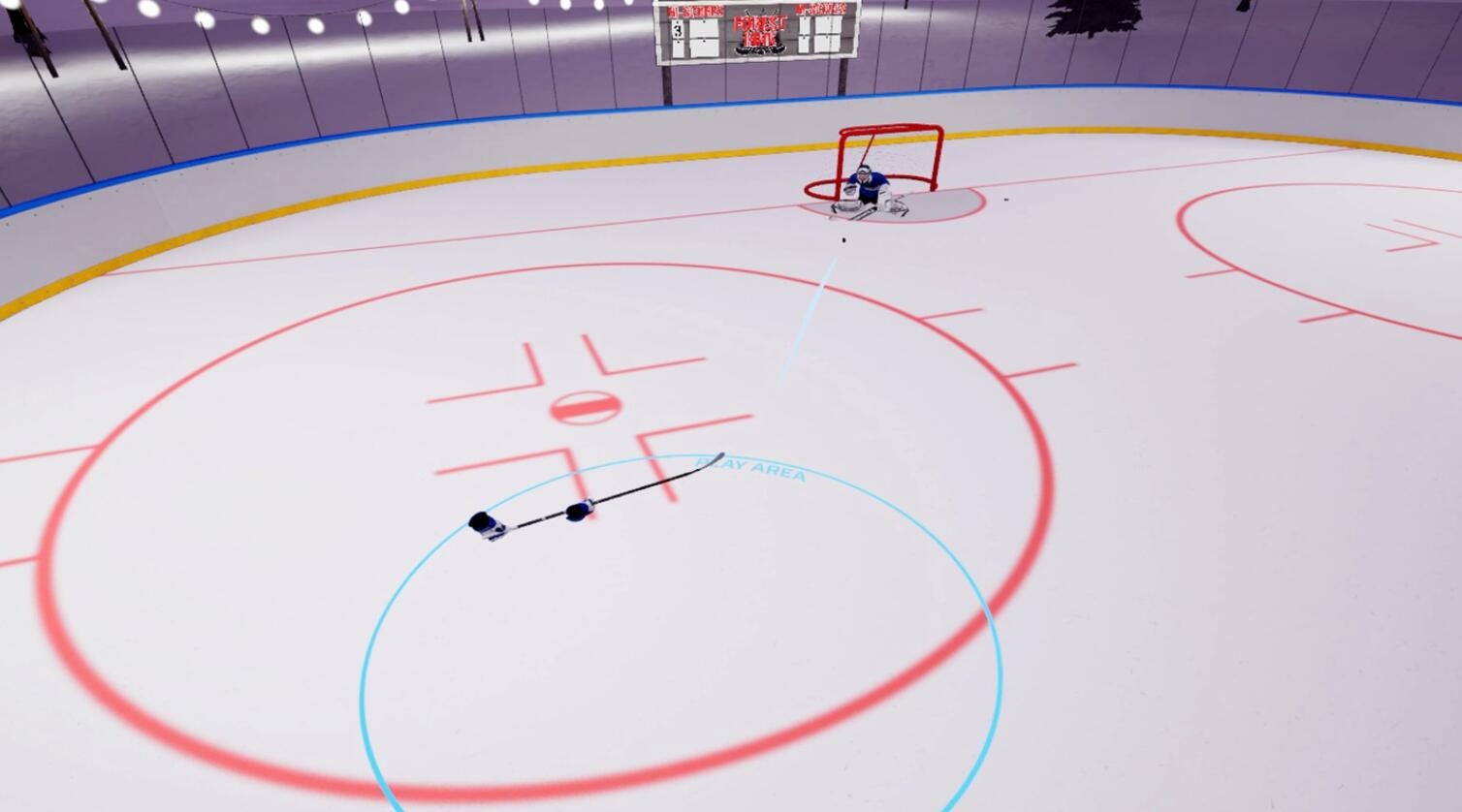 [Oculus quest] 冰球模拟器（Hockey VR）1189 作者:admin 帖子ID:5417 