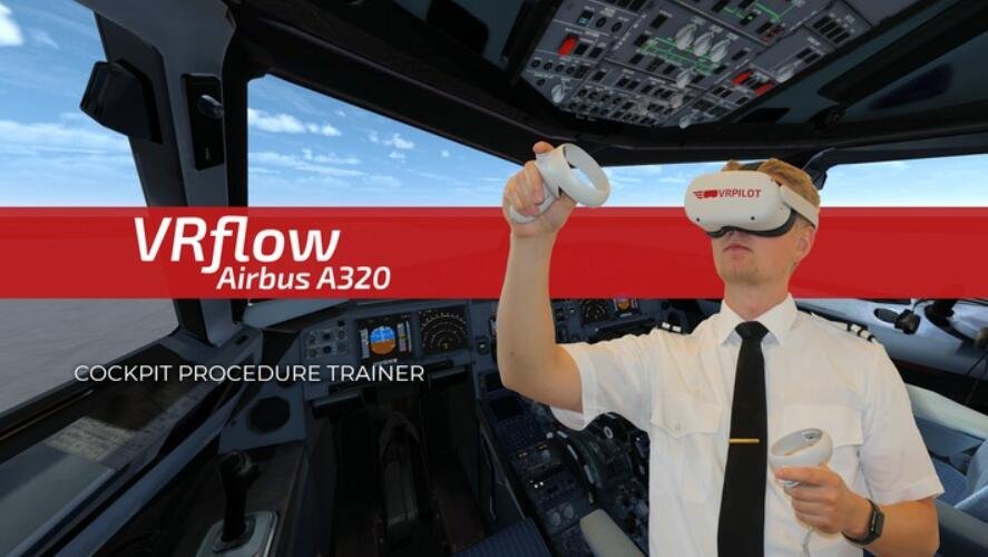[Oculus quest] 飞行员驾驶训练模拟器（VRflow Airbus A320）6966 作者:admin 帖子ID:5423 