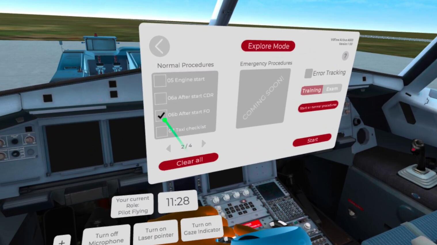 [Oculus quest] 飞行员驾驶训练模拟器（VRflow Airbus A320）2723 作者:admin 帖子ID:5423 
