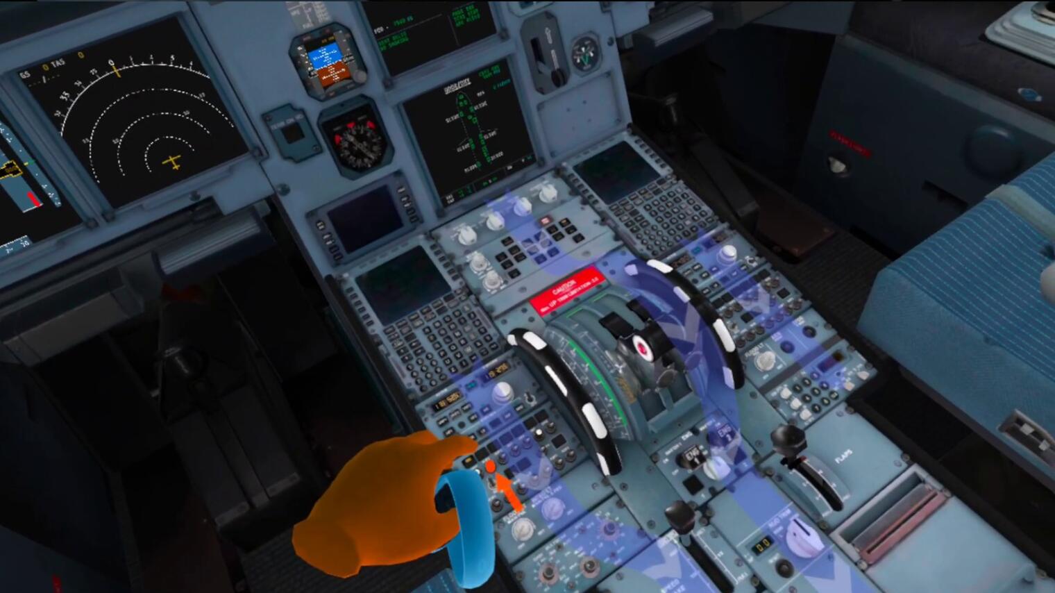 [Oculus quest] 飞行员驾驶训练模拟器（VRflow Airbus A320）94 作者:admin 帖子ID:5423 