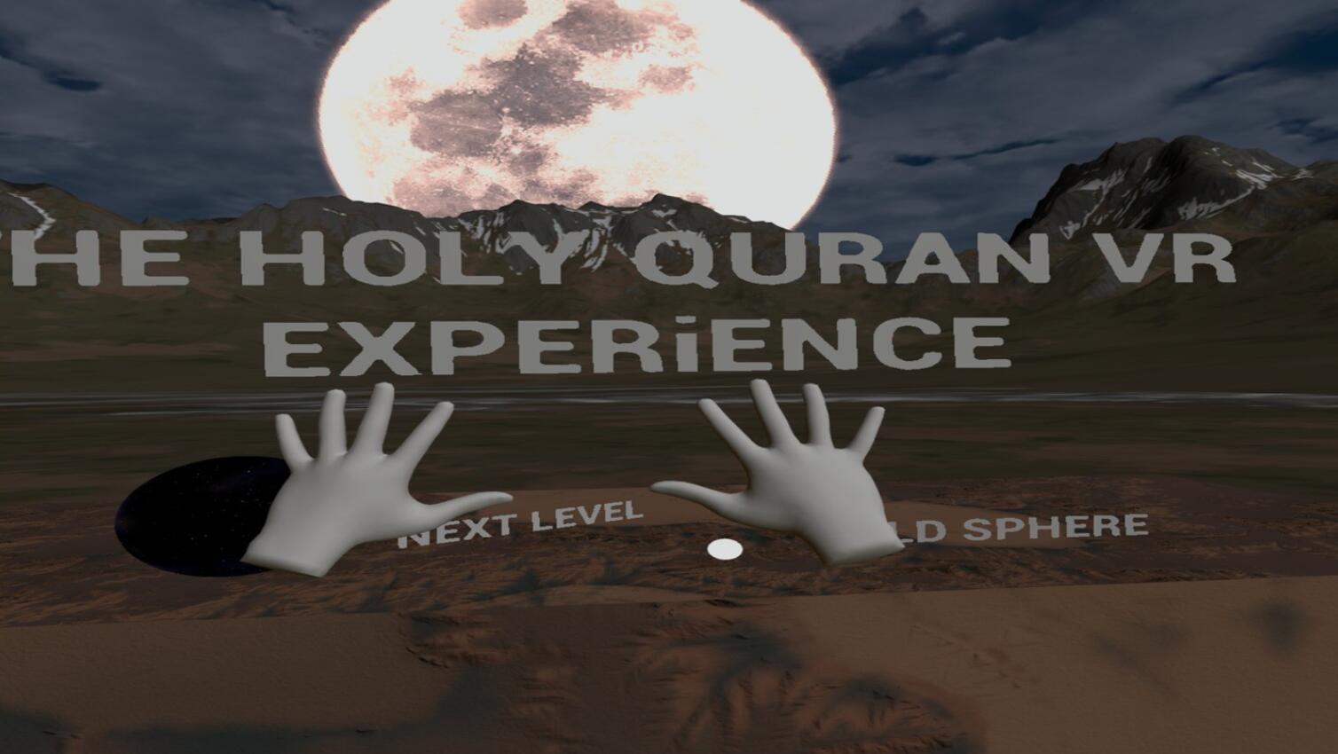 [Oculus quest] 古兰经 VR体验（HOLY QURAN VR）3766 作者:admin 帖子ID:5428 