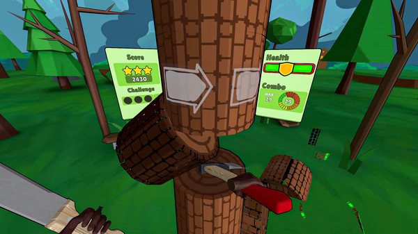 [免费VR游戏下载] 拿起斧头，砍树，打破纪录(Timberman VR)7906 作者:admin 帖子ID:5517 