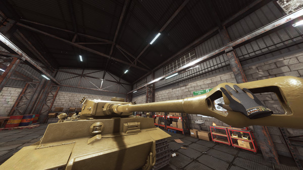 [VR游戏下载] 坦克维修模拟器 VR（Tank Mechanic Simulator VR）4450 作者:admin 帖子ID:5539 