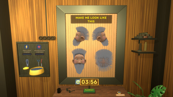[免费VR游戏下载] VR理发店模拟器 (Barbershop Simulator VR)9882 作者:admin 帖子ID:5558 