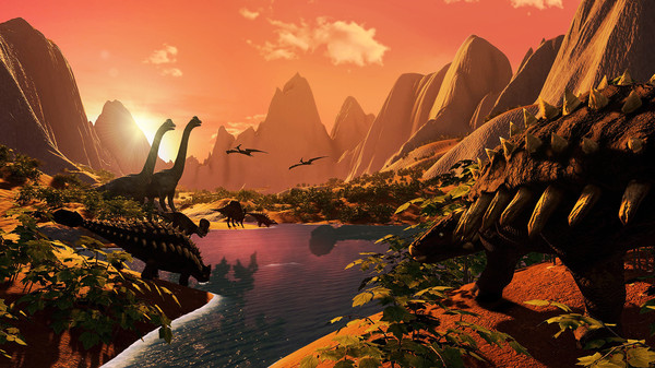 [VR游戏下载] 侏罗纪恐龙时代VR (Primal Roar - Jurassic Dinosaur Era)8232 作者:admin 帖子ID:5663 