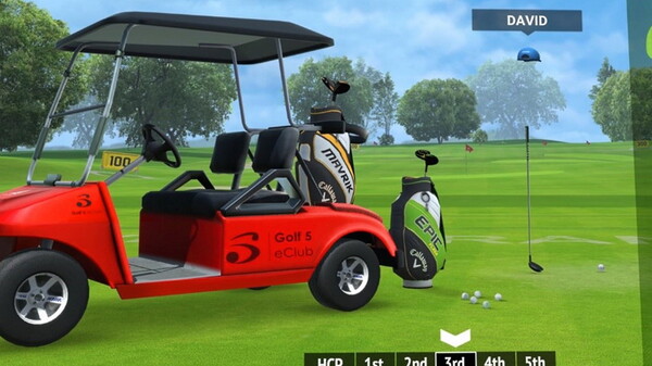 [VR游戏下载] 高尔夫 VR (Golf 5 eClub)1841 作者:admin 帖子ID:5685 