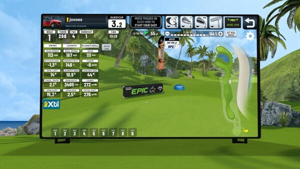 [VR游戏下载] 高尔夫 VR (Golf 5 eClub)2955 作者:admin 帖子ID:5685 