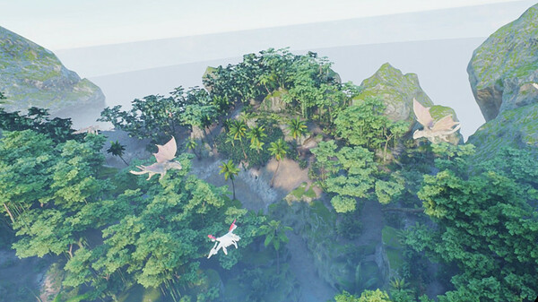 [VR游戏下载] 恐龙世界航拍摄影（Dinosaur Land Aerial Photograph）7592 作者:admin 帖子ID:5802 