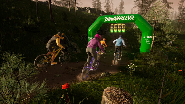 [VR游戏下载] 山地自行车比赛 VR（DownhillVR）6143 作者:admin 帖子ID:5817 