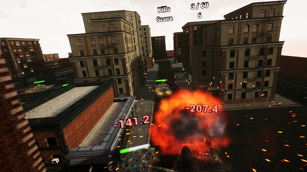 [VR游戏下载] VR巨兽城市（VR Dinosaur City War）8854 作者:admin 帖子ID:5875 