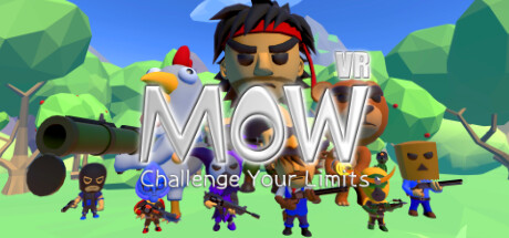 [VR游戏下载] 街头霸王VR（Mow VR: Challenge Your Limits）5078 作者:admin 帖子ID:5890 