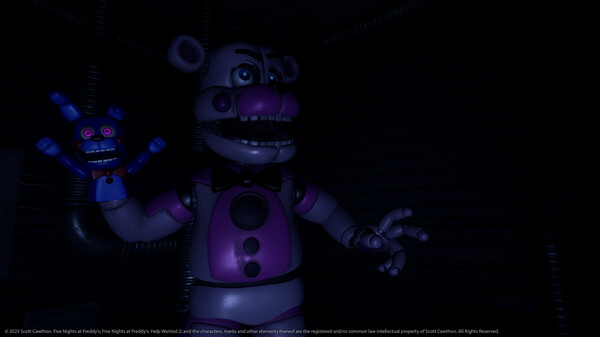 [VR游戏]玩具熊的五夜后宫:求救2Five Nights at Freddy's: Help Wanted 21005 作者:admin 帖子ID:5963 