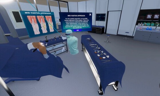 [VR游戏下载] 外科模拟VR（VR TKA Surgery Simulator）8367 作者:admin 帖子ID:5977 