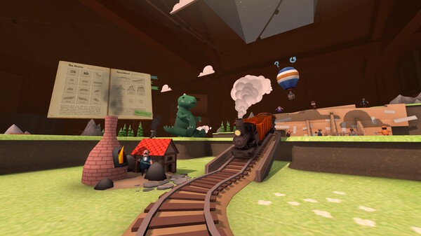 [VR游戏下载] 玩具火车（Toy Trains）2435 作者:admin 帖子ID:6032 