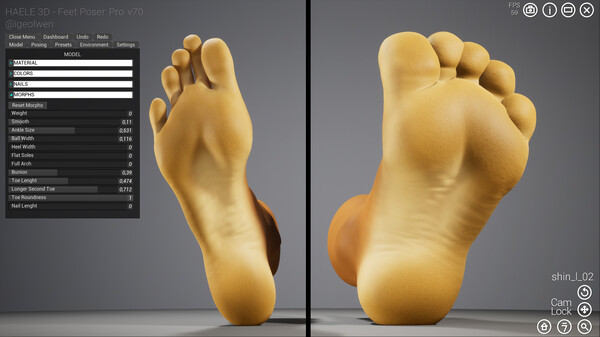 [VR游戏下载] 足控狂喜（HAELE 3D - Feet Poser Pro）8045 作者:admin 帖子ID:6082 