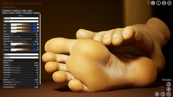 [VR游戏下载] 足控狂喜（HAELE 3D - Feet Poser Pro）1452 作者:admin 帖子ID:6082 