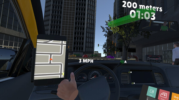 [VR游戏下载] 出租车生活 (Taxi Driver Life VR)8401 作者:admin 帖子ID:6089 