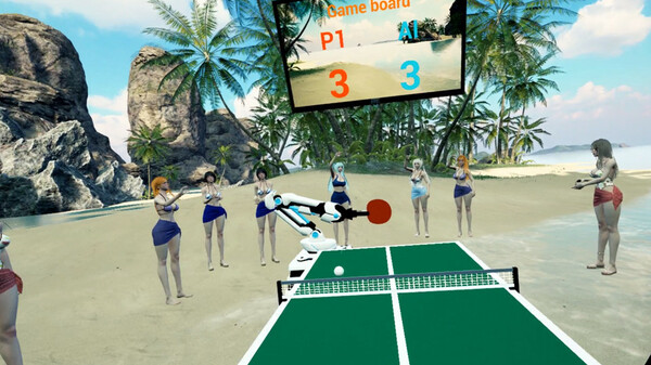 [VR游戏下载] 沙滩乒乓宝贝VR（Beach Ping Pong Babes VR）3135 作者:admin 帖子ID:6099 