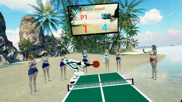 [VR游戏下载] 沙滩乒乓宝贝VR（Beach Ping Pong Babes VR）9386 作者:admin 帖子ID:6099 