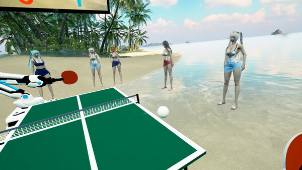 [VR游戏下载] 沙滩乒乓宝贝VR（Beach Ping Pong Babes VR）4320 作者:admin 帖子ID:6099 