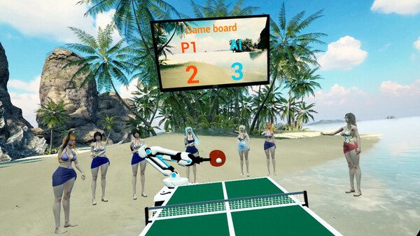 [VR游戏下载] 沙滩乒乓宝贝VR（Beach Ping Pong Babes VR）8639 作者:admin 帖子ID:6099 