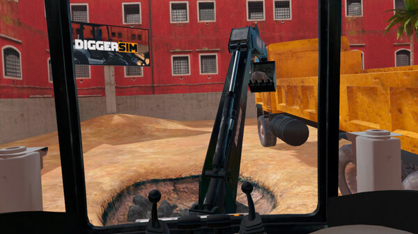 [VR游戏] 挖掘机模拟 DiggerSim - Excavator &amp; Heavy Equipment Simulator VR7017 作者:admin 帖子ID:6103 