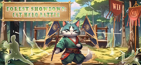 [VR游戏下载] 林中对决：猫侠大战 Forest Showdown Cat Hero Battle1298 作者:admin 帖子ID:6106 