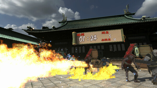 [VR游戏下载] 忍者道场VR（VR NINJA DOJO）6811 作者:admin 帖子ID:6187 