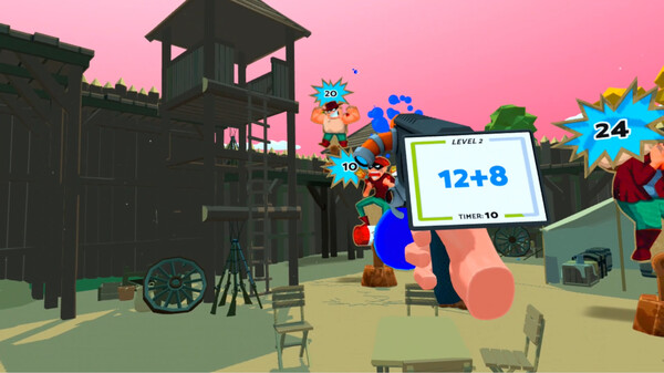 [VR游戏]数学探索VR Math Quest VR : The Search for the Crown of Calculation7504 作者:admin 帖子ID:6363 